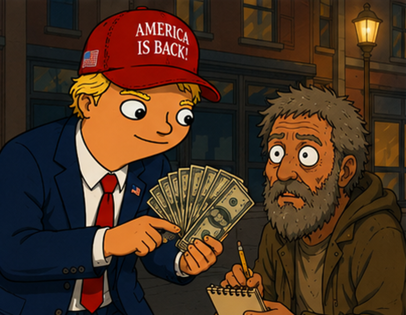 Dunald Truamp meme 3