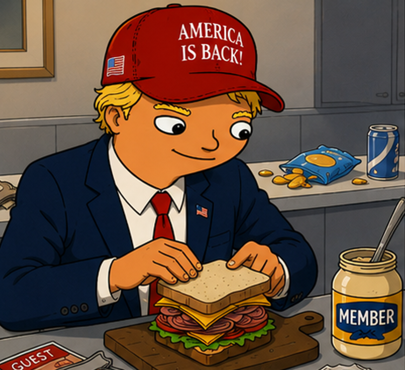 Dunald Truamp meme 6