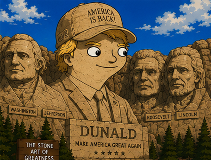 Dunald Truamp meme 8